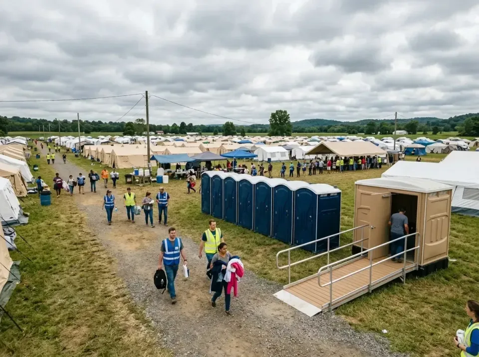 disaster-relief-camp-restrooms-010 — frequently asked questions, Dumpster & Portable Bathrooms Rental in East Missoula, MT